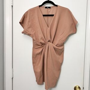 Missguided knot dress